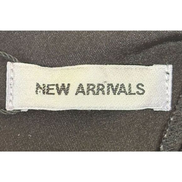 THE NEW ARRIVALS BY ILKYAZ OZEL Emmanuelle Jersey Dress in Black NWT Size Fr 34/ - Picture 8 of 10